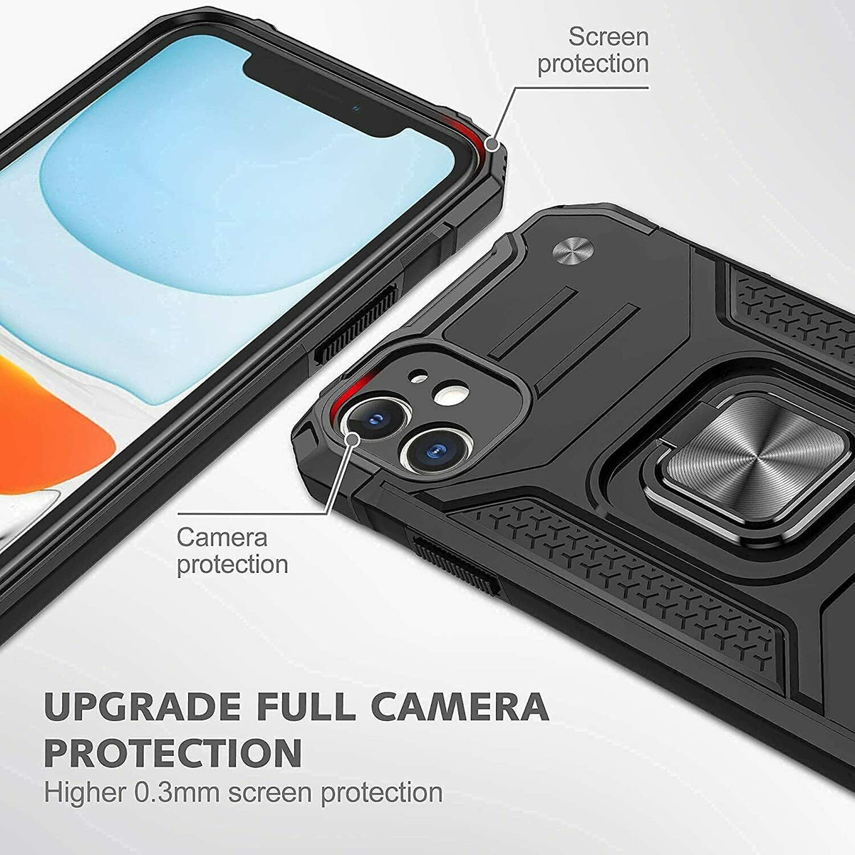 Case For iPhone XR Shockproof Rugged Cover