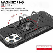 Case For iPhone XR Shockproof Rugged Ring Holder Cover