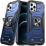 Case For iPhone XR Shockproof Blue Cover