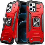 Case For iPhone XR Shockproof Rugged REd Cover