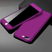 iPhone XR Full Body Protective Purple Cover