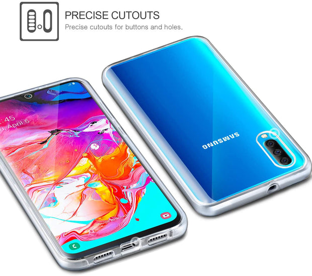 Samsung Galaxy A21S Shockproof Gel Cover