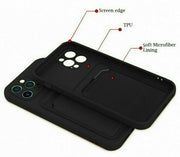 Phone Case with Card Slot Holder for iPhone 13 Pro Max