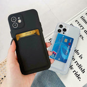 Phone Cover with Card Slot Holder for iPhone 13 Pro Max