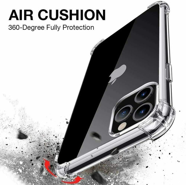 iPhone 11 Pro Max Silicone Bumper Shockproof Case