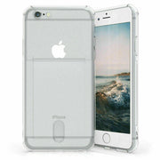Clear Case For iPhone 13 Mini Card Slot