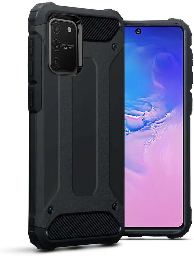 Samsung Galaxy S21 Plus Armour Black Case