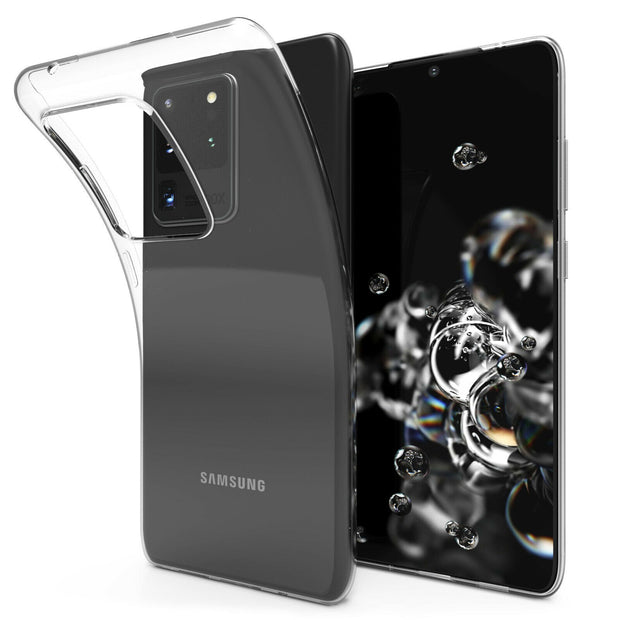 Samsung S21 Ultra Slim Silicone Gel Phone Case