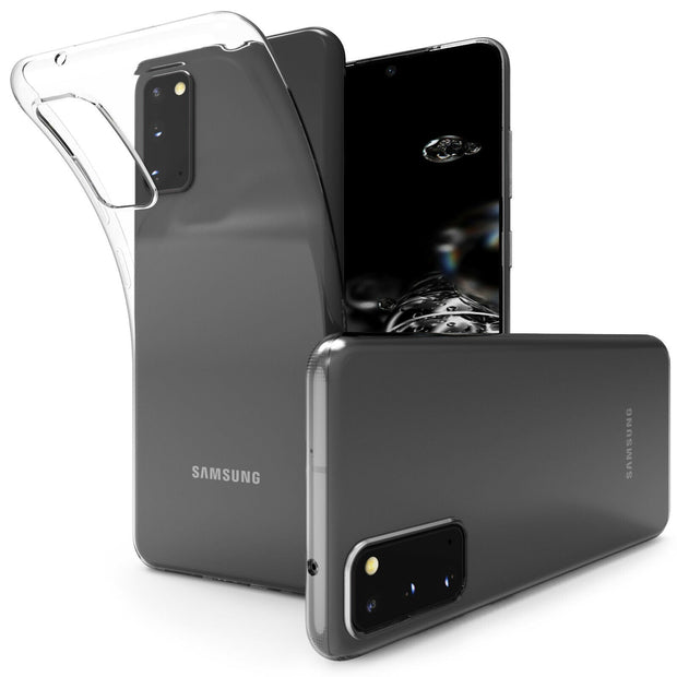 Samsung Galaxy S21 Ultra Slim Silicone Gel Case