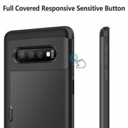 Samsung Galaxy S20 Plus Card Holder Hard Cover Case