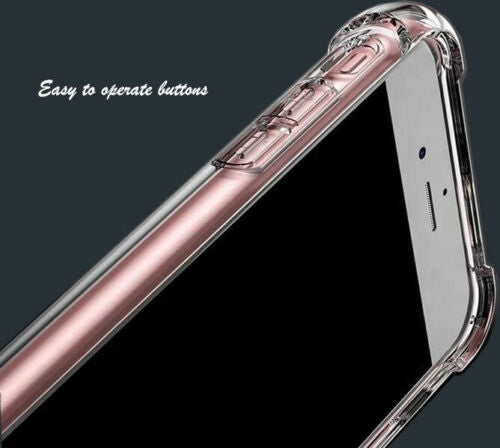 iPhone XR Clear Bumper Shockproof Gel Case 