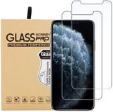 iPhone XR Case Compatible Tempered Glass Screen Protector