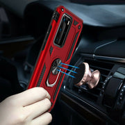 Huawei P20 Pro Ring Rugged Armor Cover