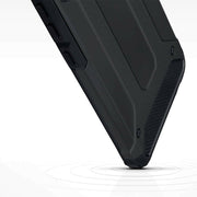 iPhone 11 Pro Hybrid Armor Case Black Shockproof Cover