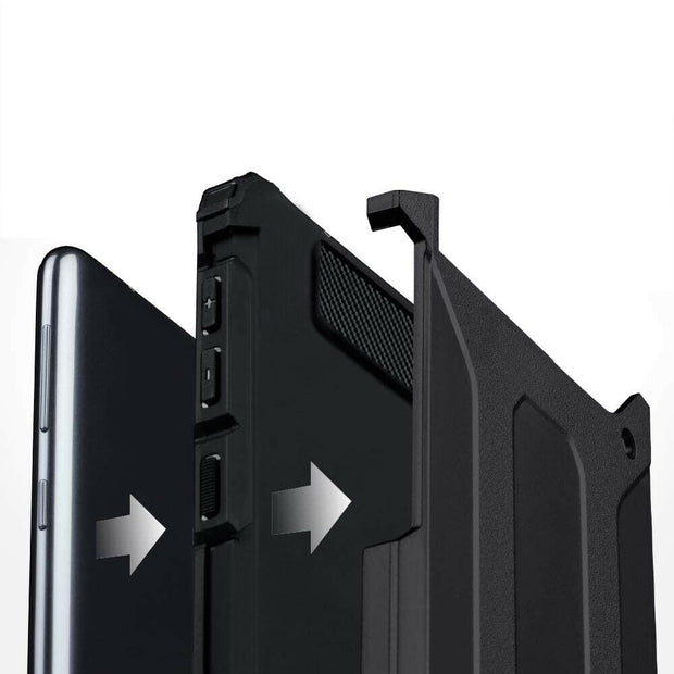 iPhone 11 Pro Armor Case Black Shockproof Rugged Cover