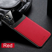 iPhone 13 Pro Max Leather Protective Case