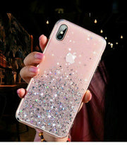 iPhone 11 Pro Max Shockproof Glitter Case