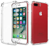 iPhone 7 Clear Silicone Bumper Case