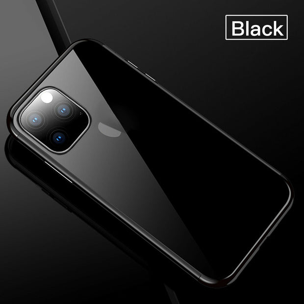 iPhone 13 Mini TPU Slim Clear Black Case