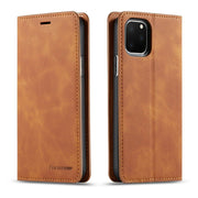 Leather Wallet Flip Case For iPhone 13 Pro Max