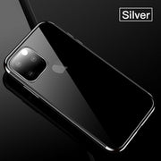 iPhone 13 Pro Max Plating TPU Slim Clear Case Cover