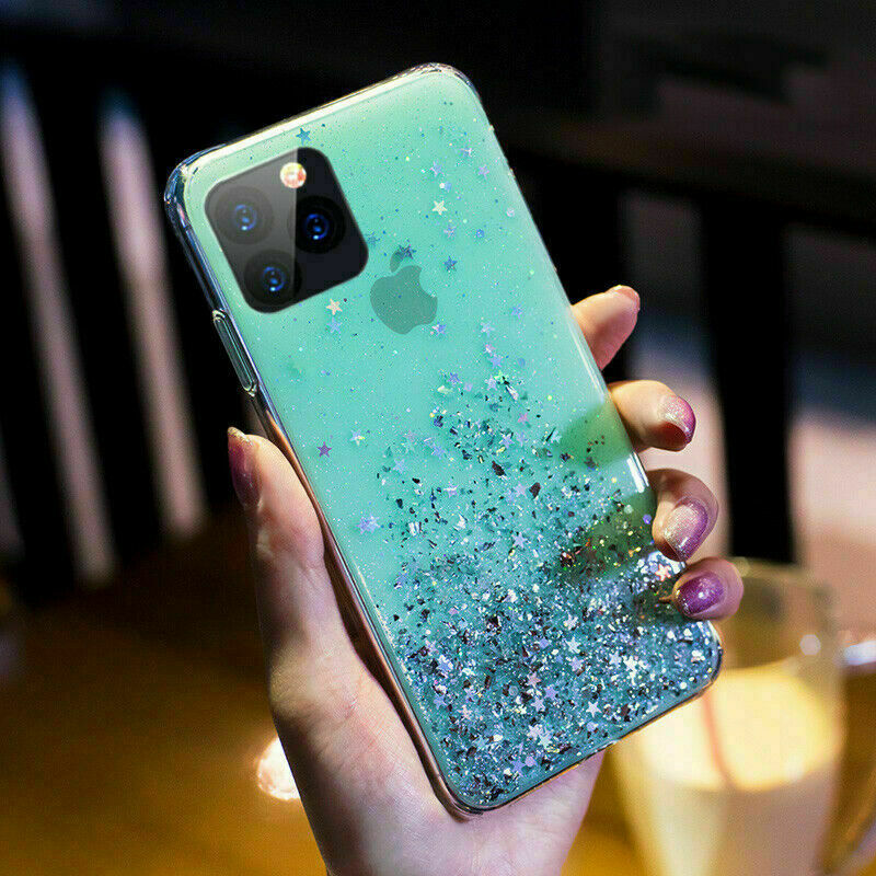 GLITTER Case For iPhone 12 Pro Max 6.7” Shockproof Protective Cover