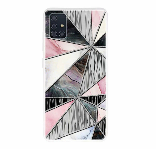 Samsung Galaxy S22 Ultra Marble Silicone Cover
