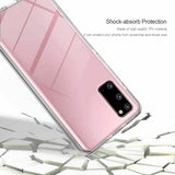 Samsung Galaxy S22 Shockproof 360 Cover Front and Back Case CLEAR