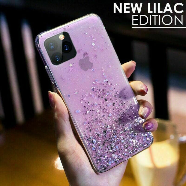 GLITTER Case For iPhone 12 Mini 5.4” Shockproof Protective Cover