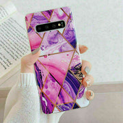 Samsung Galaxy S9 Marble Silicone Cover