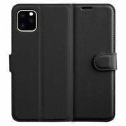 iPhone 13 Pro Leather Flip Wallet Case with Cash / Card Slots