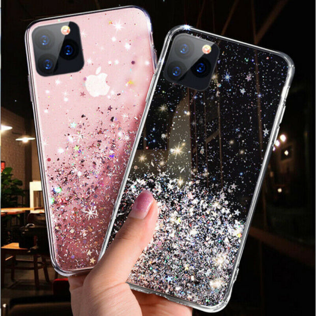 GLITTER Case For iPhone 13 Pro Shockproof Protective Cover