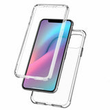 360° Front and Back Full protection Gel Skin Case Cover For Apple iPhone11 - mobilecasesonline