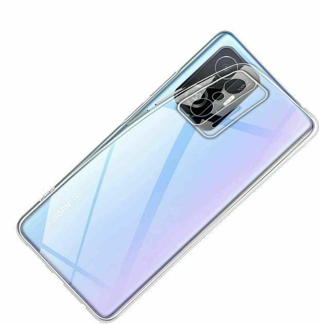 For Xiaomi 11T Case Clear Gel Cover