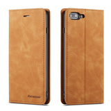 Luxury Leather Wallet Flip Case Cover For iPhone 12 Mini 5.4”