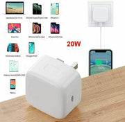 CE charger/Cable PD Plug 20W for Apple iPhone 12 PRO MAX 11 XS