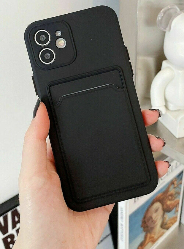New Case With Card Slot Holder For iPhone 11 Pro