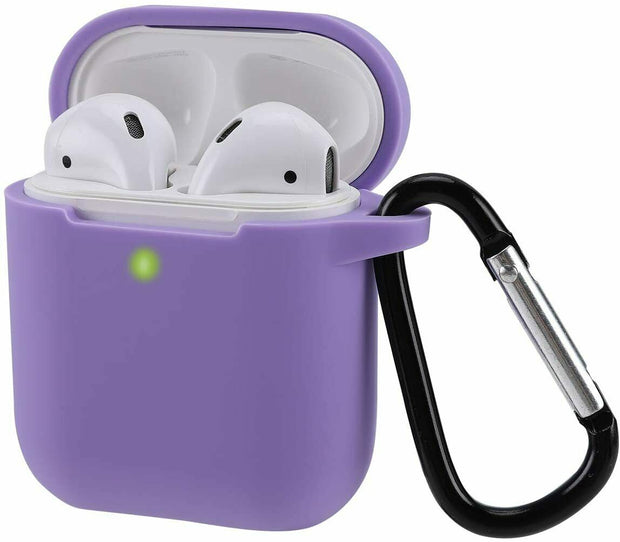 Silicone Case For Apple AirPod Pro Protective Cover With Clip Shockproof
