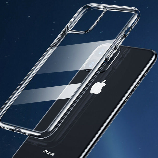 iPhone 11 (6.1) Gel Case Clear Ultra Slim Silicone