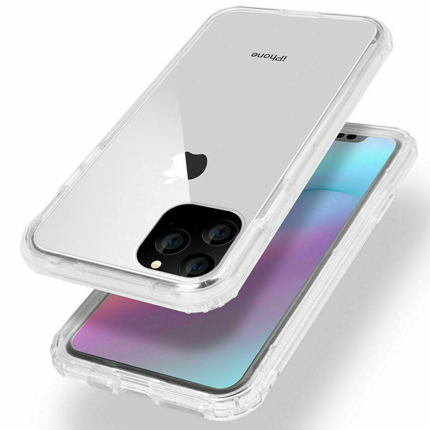 Front and Back Full protection Gel Skin Case Cover For Apple iPhone 11 Pro Max