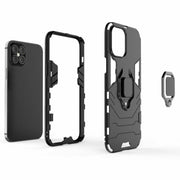 Shockproof Rugged 360 Ring Stand Armor Cover Apple iPhone 14 Pro