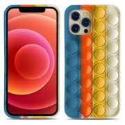 Fidget Push Pop Bubble Toys Phone Case For iPhone 12 PRO 6.1