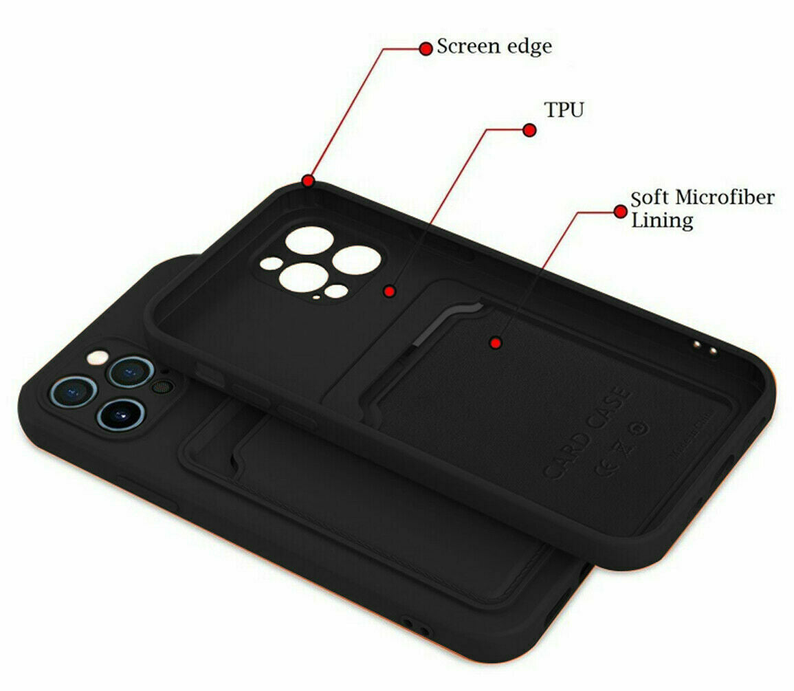Case for iPhone 13 Pro Shockproof Phone Silicone Cover