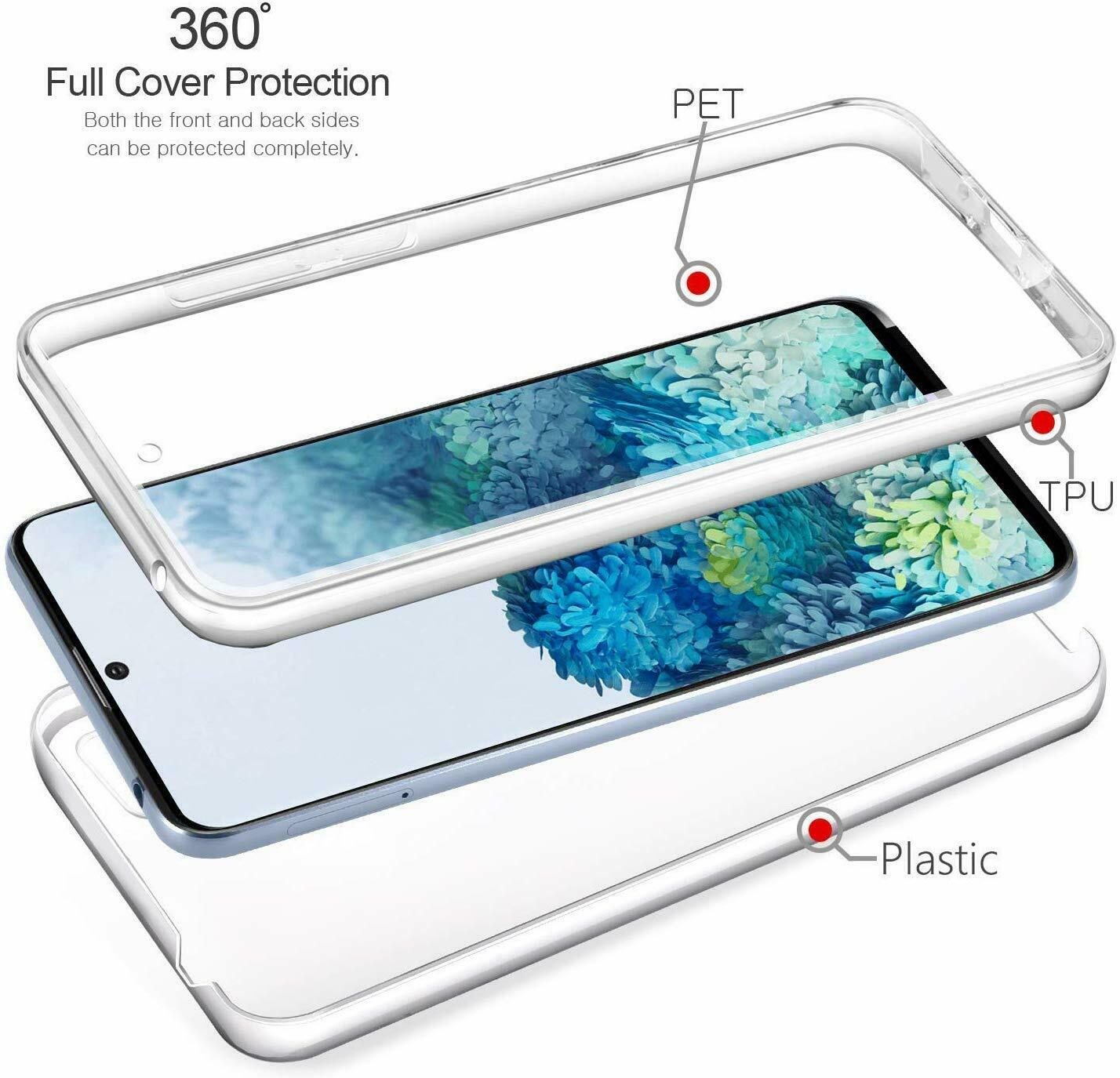 Case For Samsung S20 Case Shockproof Gel Protective 360°
