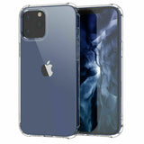 Clear Silicone Bumper Shockproof Case For Apple iPhone 13 Pro Max