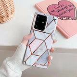 Samsung S21 Galaxy Plus Marble Cover