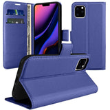 iPhone 12 PRO MAX 6.7” Leather Flip Wallet Case with Cash / Card Slots