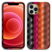 Fidget Push Pop Bubble Toys Phone Case For iPhone 13 Mini