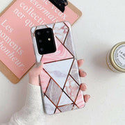 Samsung Galaxy S22 Ultra Marble Silicone Cover