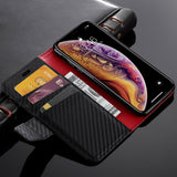 Flip Wallet Cover For iPhone 12 6.1